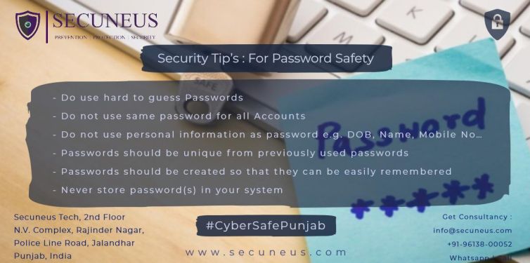 password security tips