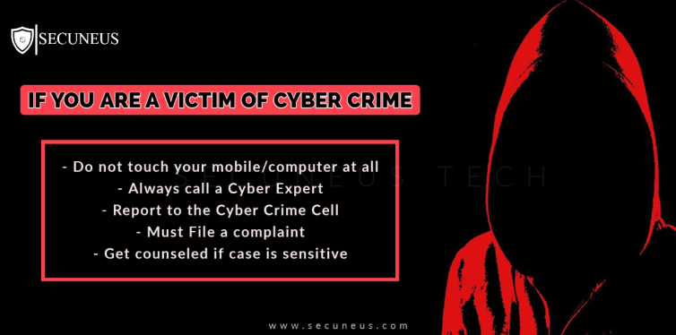victim of cyber crime